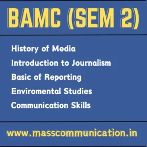 BAMC SEM 2 Notes